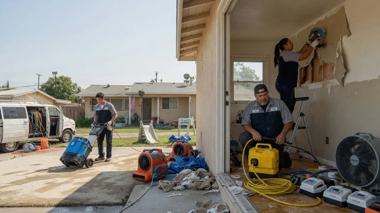 Water Damage Restoration in Lampasas, TX near me